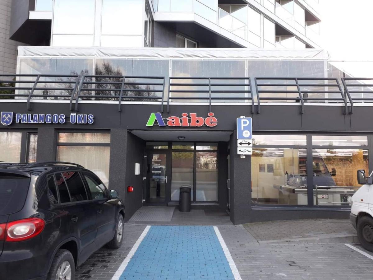 Elijos Apartamentai Šventoji Exterior foto